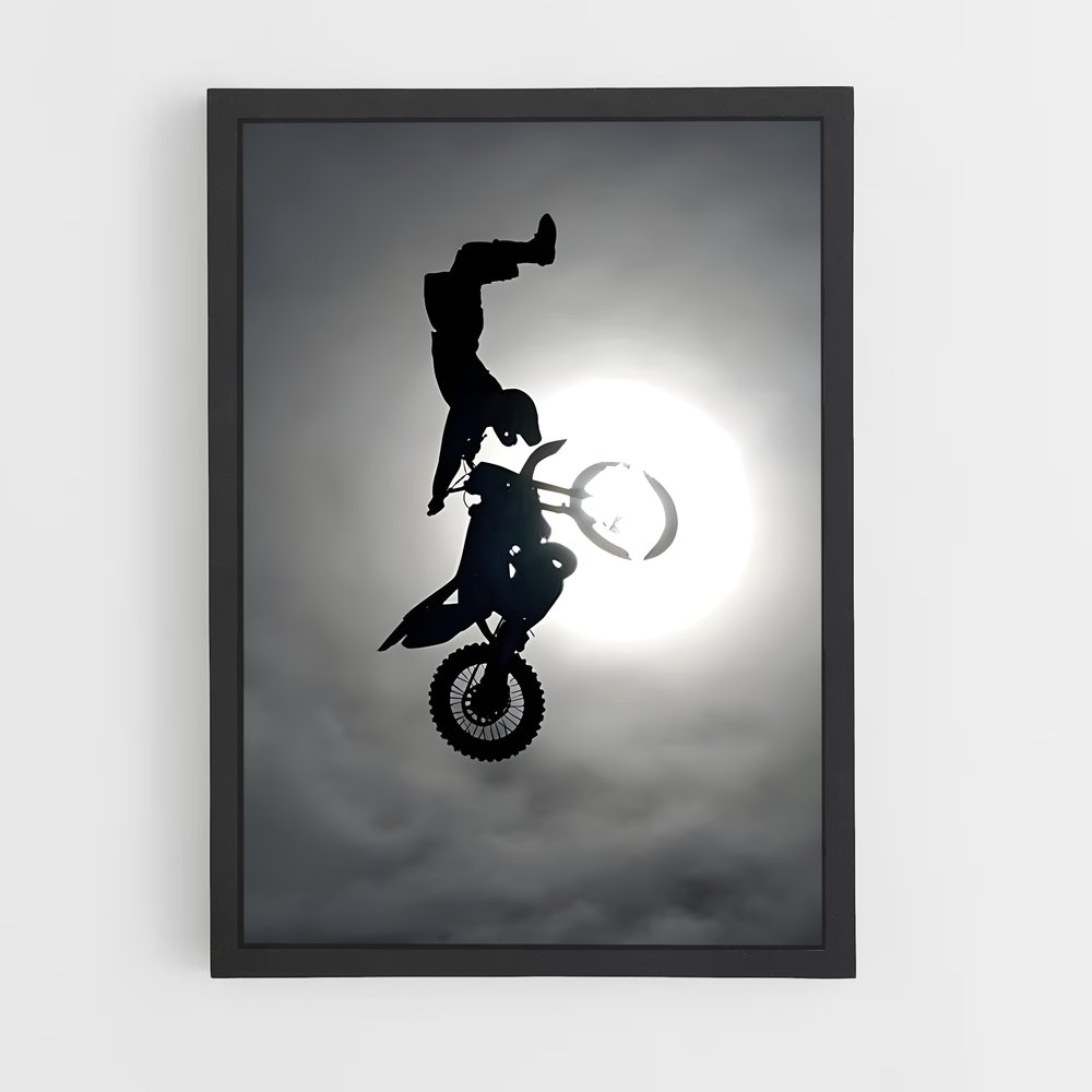 Poster Freestyle Ascension – affiche Motocross freestyle (vue 2)